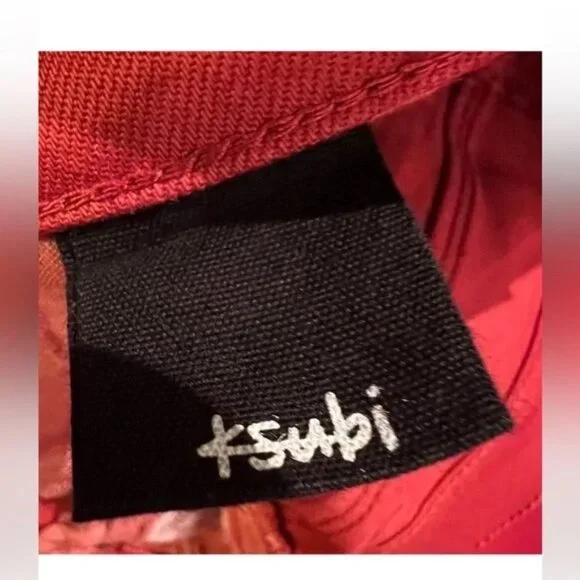 Nwt JAPANESE IMPORTED FROM AUSTRALIA DENIM Ksubi red rare 27 - Picture 13 of 13